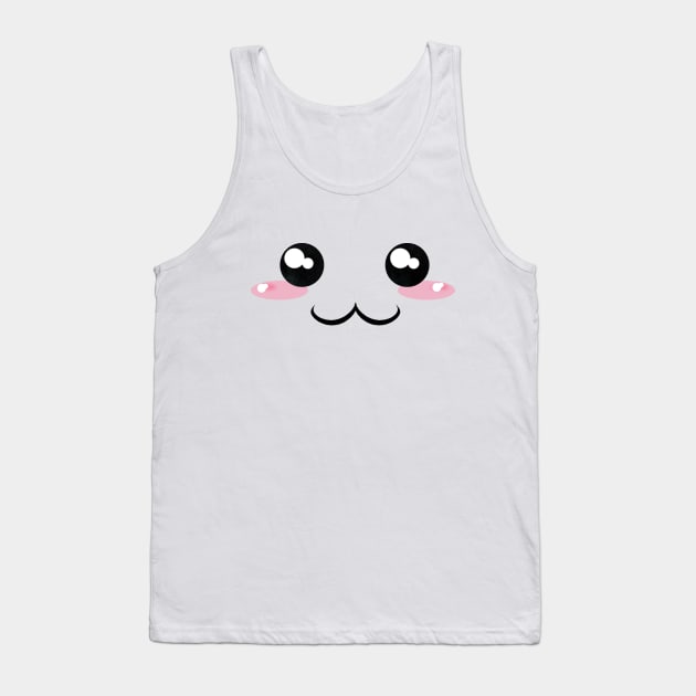 Kawaii Tank Top by Blackace93